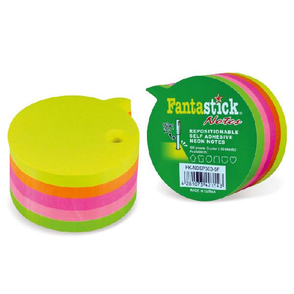 Fantastick - Stick Notes 5 Colors Speech 12pcs