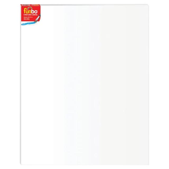 Funbo - Stretched Canvas 380gms - 80x100cm