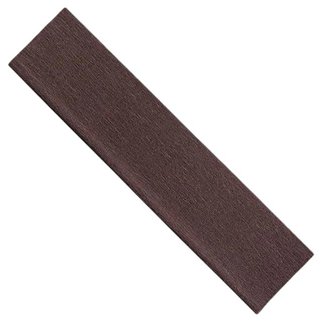 Funbo - Pack of 10 Crepe Paper 23gsm - Brown