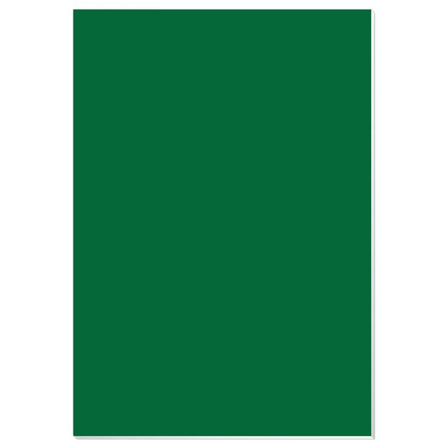 Funbo - Pack of 5 Foamboard 50x70cm - Dark Green