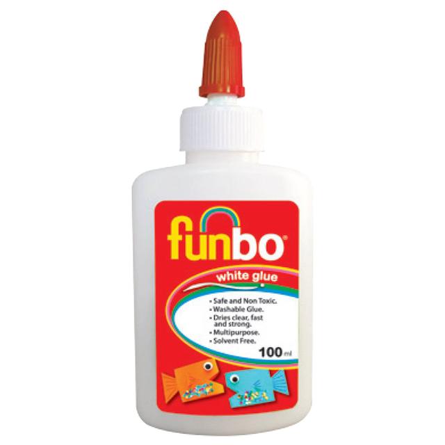 Funbo - White Glue 100ml