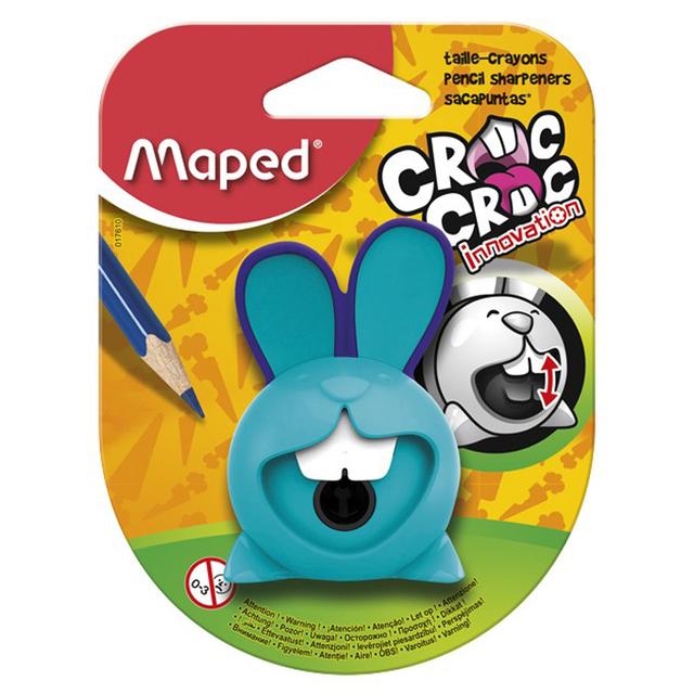 Maped - Sharpener 1 Hole Croc Croc Innovation