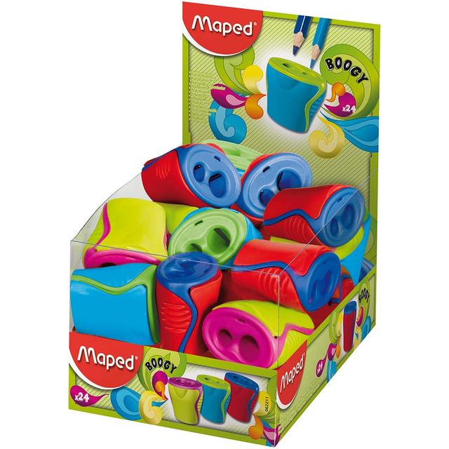 Maped - Boogy 2-Hole Sharpener (24pcs)