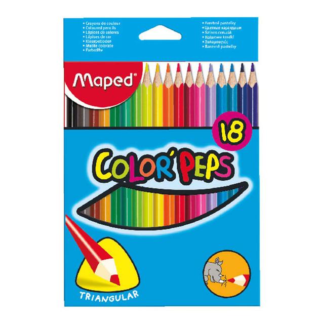 Maped - Color Peps Pencils Set (18pcs)