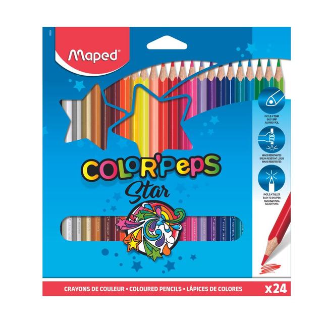 Maped - Color Peps Pencils Set (24pcs)