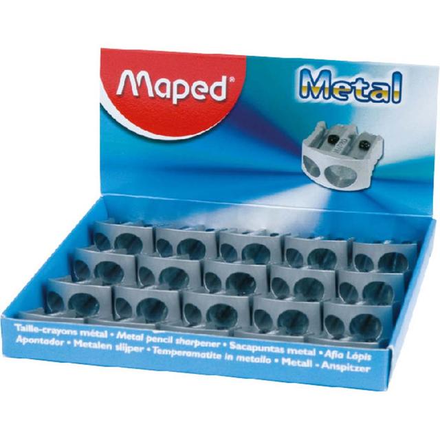 Maped - Metal 2-Hole Sharpener (20pcs)