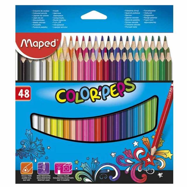 Maped - Color'Peps Pencil - 48pcs