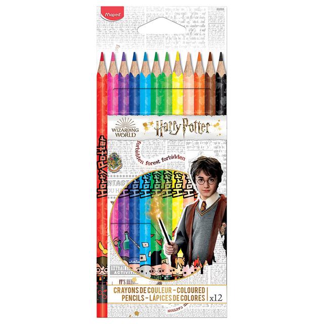 Maped - Color Pencils Harry Potter Set