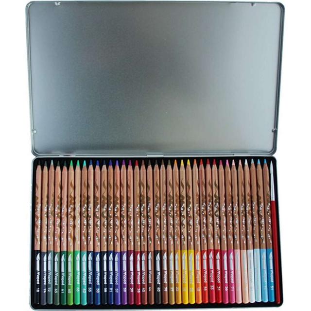 Maped - Watercolour Pencils Pack of 36