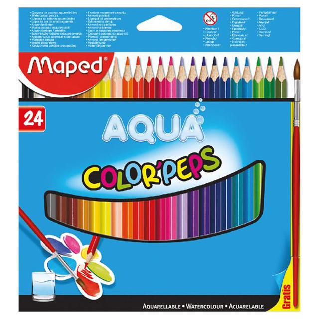 Maped - Color Peps Aqua Pencils 24 Clr