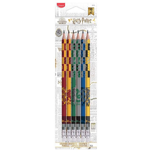 Maped - Harry Potter Graphite Pencils