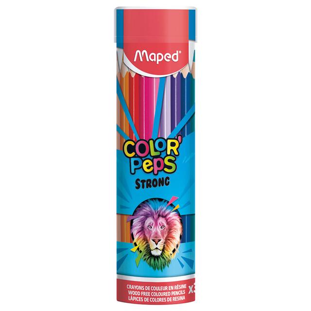 Maped - Color Pencils Strong Cylinder 36 Colours