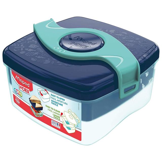 Maped - Picnik Origin Lunch Box - Blue Green