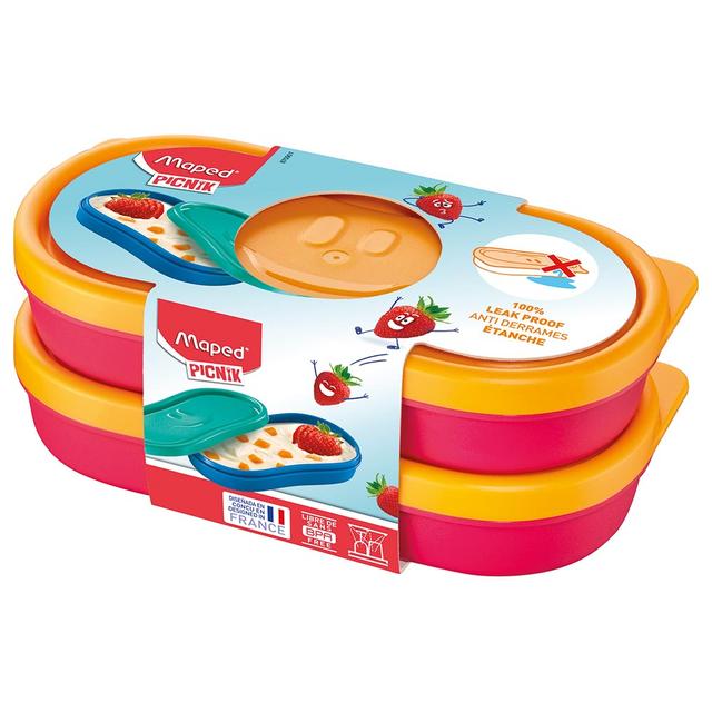 Maped - Picknik Concept Snack Box 1pc - Assorted