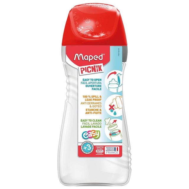 Maped - Picnik Origin Water Bottle 430ml - Red