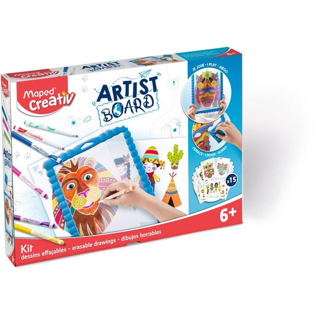 Maped - Creativ Artist Board Erasable Drawings