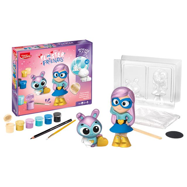 Maped - Creativ Plaster Friends Moulding Kit