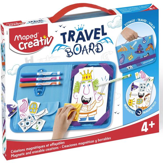 Maped - Creativ Travel Board Magnetic Creations