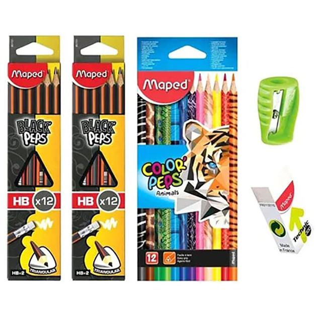 Maped - School Stationery Set 38pcs