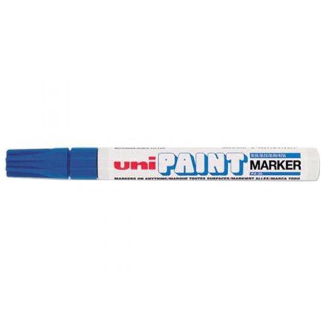 Uni-ball - 12pcs Paint Marker Bullet Tip - Blue