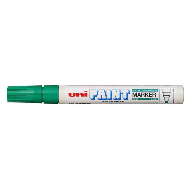 Uni-ball - 12pcs Paint Marker Bullet Tip - Green