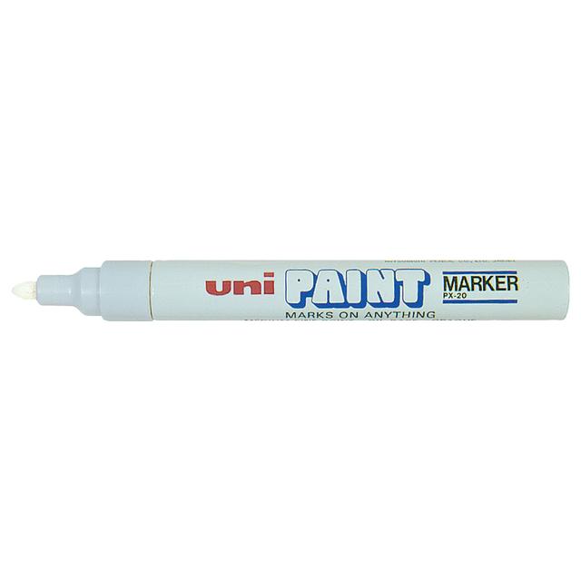 Uni-Ball - Paint Marker Bullet Tip 12 pcs - White