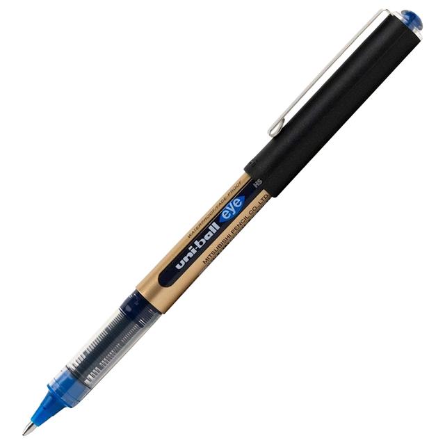 Uni-ball - Eye Broad Rollerball 1.0mm Pen 1pc - Blue