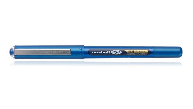 Uni-ball - Eye Ultra Micro 0.38mm R.Pen 12pcs - Blue