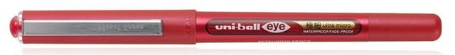 Uni-ball - Eye Ultra Micro 0.38mm R.Pen 12pcs - Red