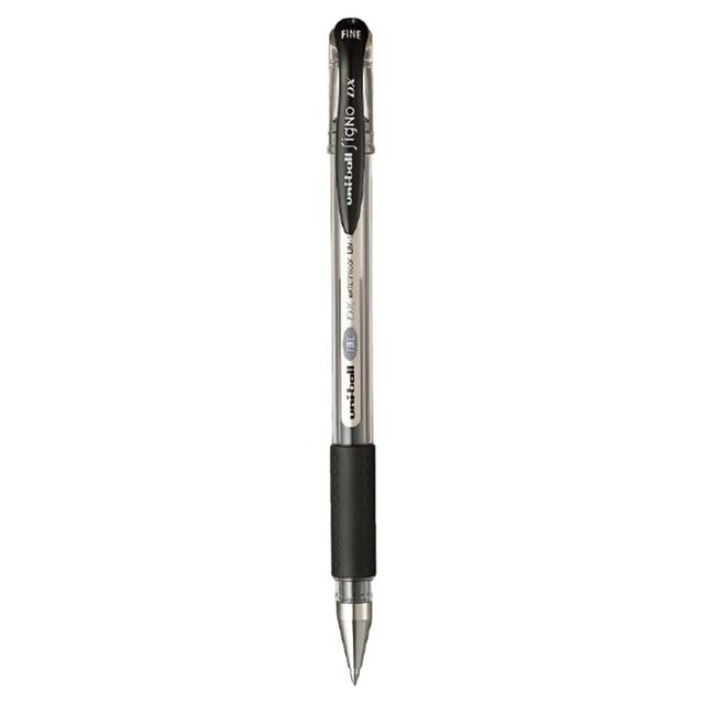 Uni-ball - Signo DX Roller Ball 0.7mm Pens - Black