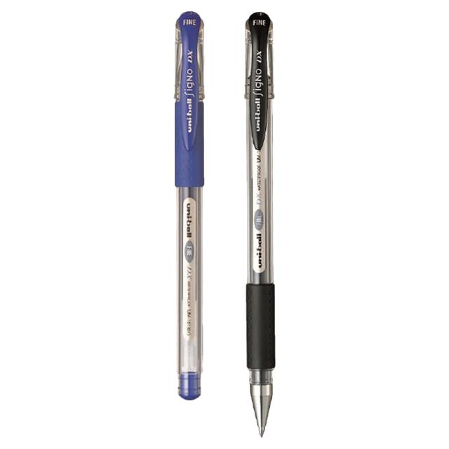 Uni-ball - Signo DX Roller Ball 0.7mm Pens 2pcs