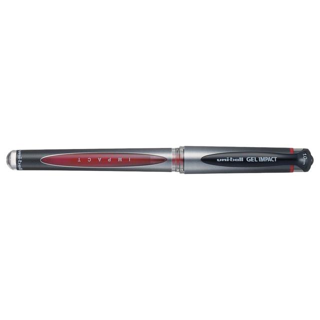 Uni-ball - Gel Impact Broad Pen 1pc - Red