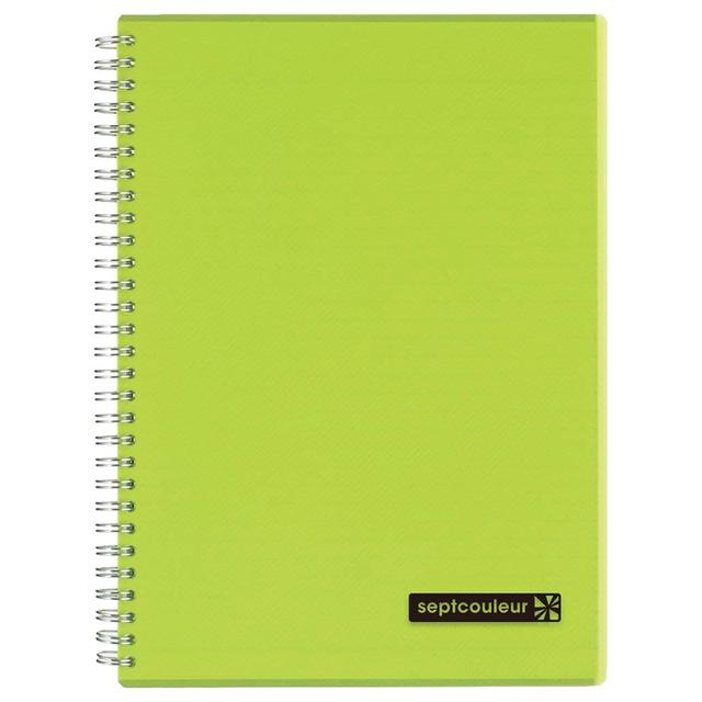 Maruman - Sept Couleur Notebook B5 80 Sheets - Green