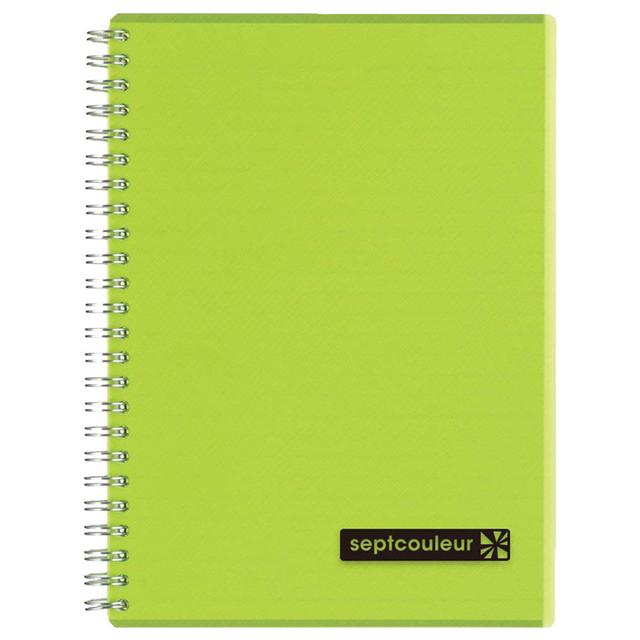 Maruman - Sept Couleur Notebook A5 80 Sheets - Green