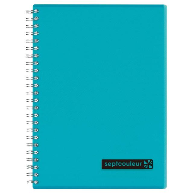 Maruman - Sept Couleur Notebook A5 80 Sheets - Light Blue