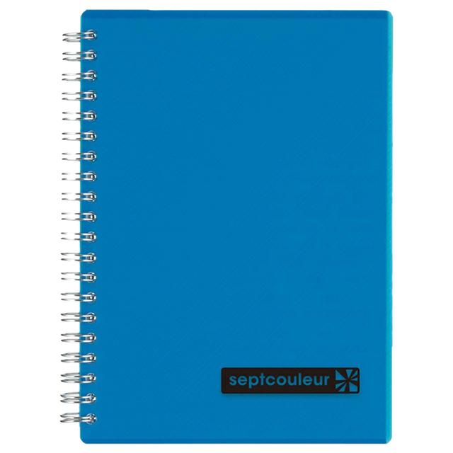 Maruman - Sept Couleur Notebook B6 80 Sheets - Blue