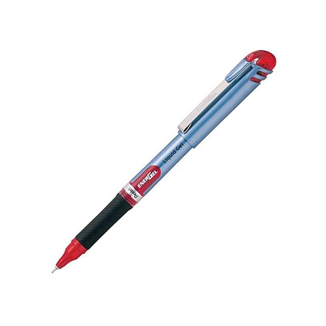 Pentel - 12pcs Energel Needle Tip 0.5mm - Red