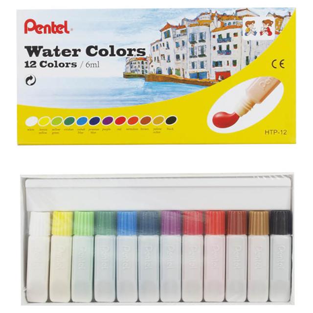 Pentel - Water Colour 12 Color Set