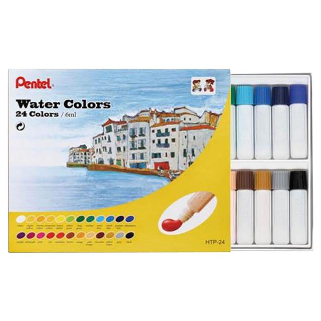 Pentel - Water Colour 25 Color Set