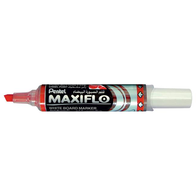 Pentel - 12pcs. Maxiflo Wb Marker - Red