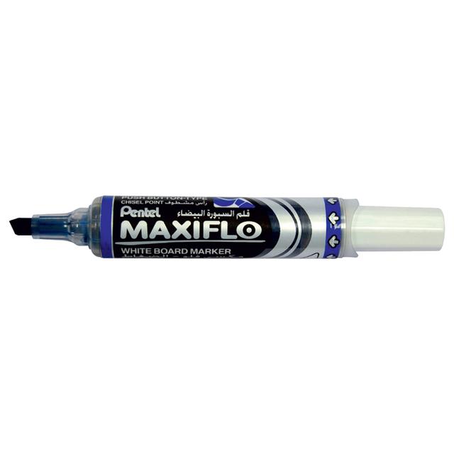 Pentel - 12pcs. Maxiflo Wb Marker - Blue