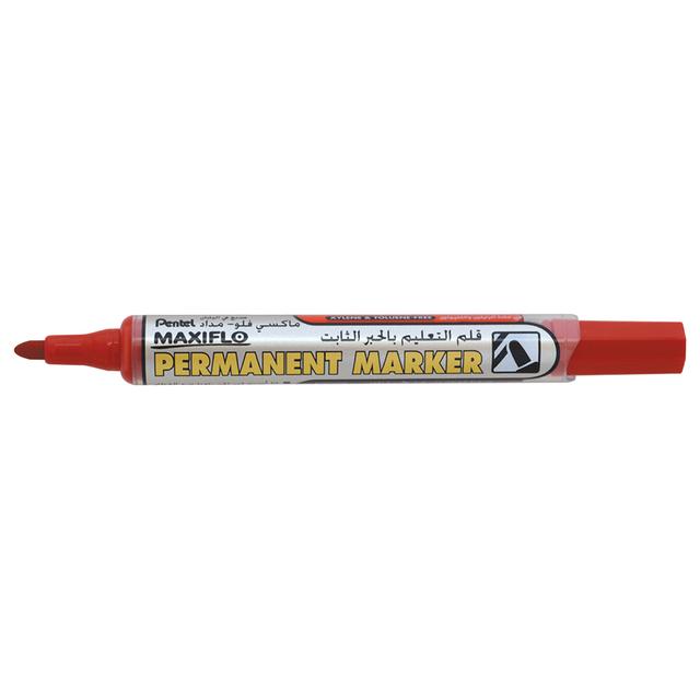 Pentel - Maxiflo Permanent - Red