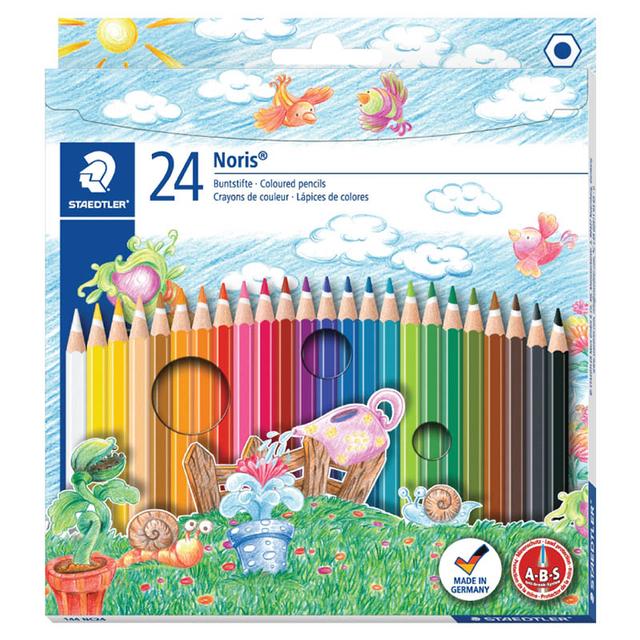 Staedtler - Colouring Pencils Set (24pcs)