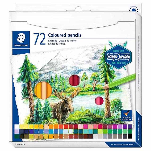 Staedtler - Coloring Pencils Permanent Set