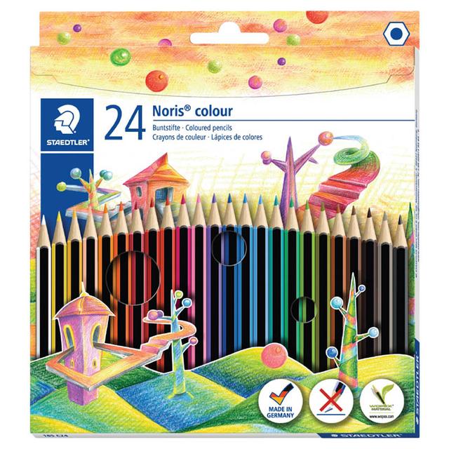 Staedtler - Noris Colour Pencils Set - 24 Col