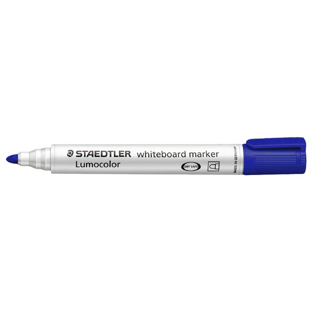 Staedtler - White Board Marker 10Pc - Blue