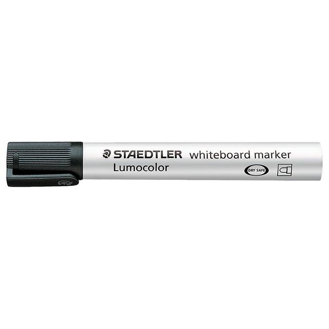 Staedtler - White Board Marker 10Pc - Black