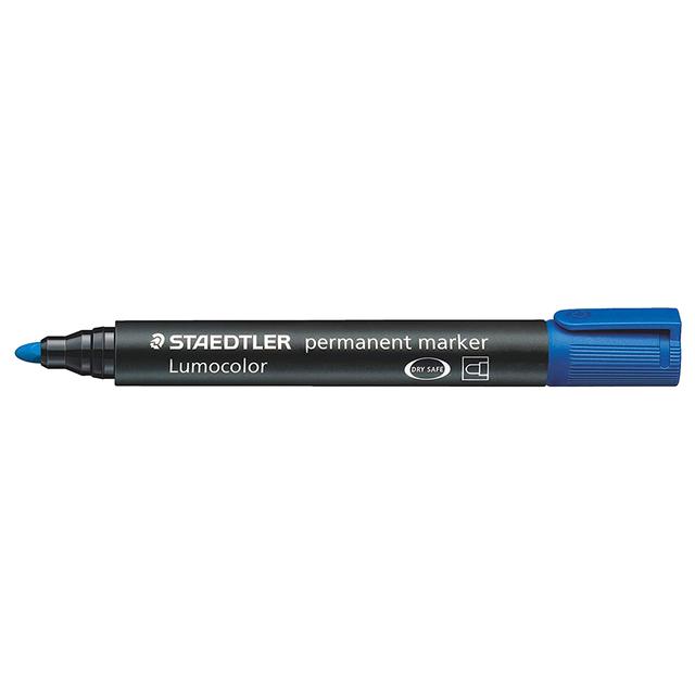 Staedtler - Permanent Marker 10Pc - Blue