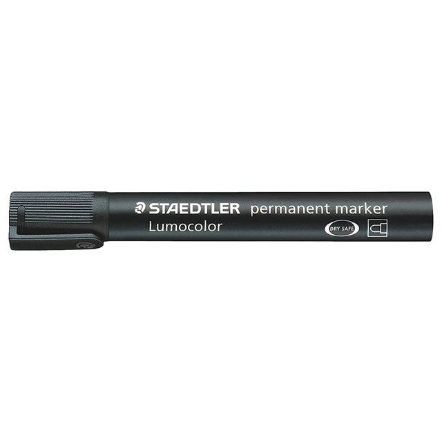 Staedtler - Permanent Marker 10Pc - Black