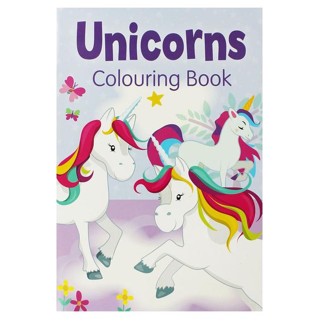 Unicorn Colouring Book